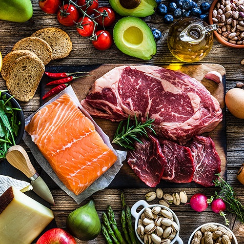 Is there a correlation between a healthy balanced diet and increased energy, shorter time spent healing, where medical costs are reduced?